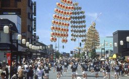秋田竿灯まつり