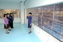 サントリー天然水南アルプス（株）白州工場 工場見学開始