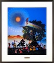 光と影の詩人　藤城清治影絵版画展