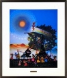 光と影の詩人　藤城清治影絵版画展