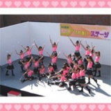 藤江バトン 発表会