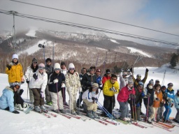 【ウィンター企画】３月３日～４日(土日)【スキー＆ボード（志賀高原）】