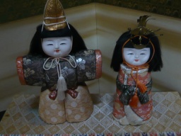 萩乃家　今昔雛＆着物展