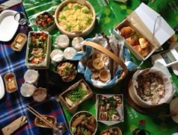 畳でPICNIC♪