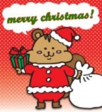 １２月１４日（土） ハバ吉くん＆ハバ花ちゃん とびだす！クリスマスカード工作教室