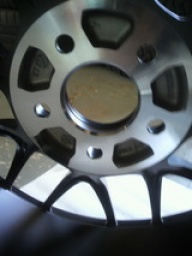 アルミホイール ハブ径 拡大・加工