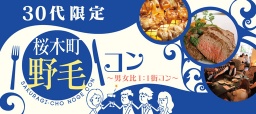11月8日(土) 30代限定の桜木町・野毛コン【男女比1:1】～第21回　安心の街コンジャパン主催～ 