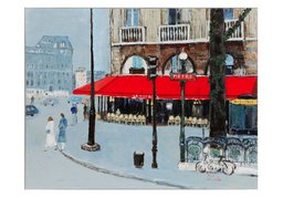 「絵画展　口と足で表現する世界の芸術家たち」2015年度　福岡展