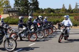 大人のバイクレッスン（京都）