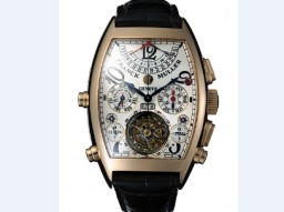 美しい放射状のフランクミュラー コピーサンレイギョーシェ