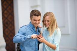 スマホアプリで交流会 名古屋市中区伏見