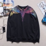 美品！ 2016春夏 Marcelo Burlon マルセロバーロン プルオーバーパーカー