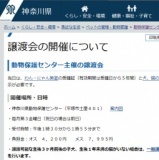 犬・猫の譲渡会