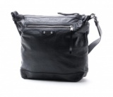 2017年秋冬新作 バレンシアガ ARENA アリーナ 人気 BALENCIAGA ショルダーバッグ ブラック メン...