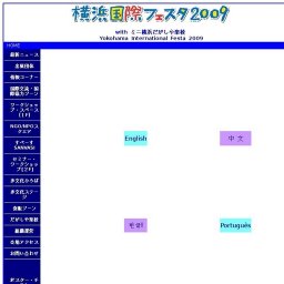 横浜国際フェスタ2009