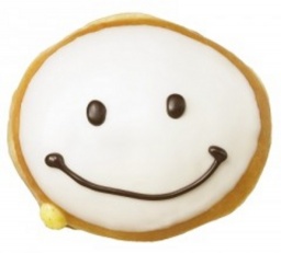 クリスピー・クリーム・ドーナツから“ニコちゃんマーク”の限定ドーナツ登場 