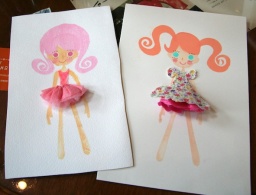 夏休みはスタンプでアートしちゃおう!ースタンプ ☆ウーリーで遊んじゃおう!ー