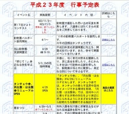 ４４回目の 開園記念日