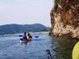 平日イベント　本格シーカヤック体験ツアー　　アウトドア社会人サークルFEAD