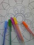 絵遊び・色遊びセラピー