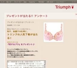 恋するブラ プレゼント