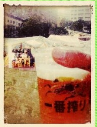 ★夏が来た! ビアガーデンでみんなで乾杯!♪★