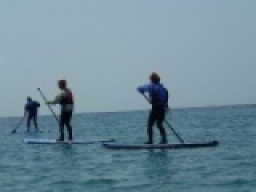 【スタンドアップパドル・ボード（SUP)体験ツアー in湘南】　 社会人サークルFEAD