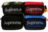 迷彩 レッド ブラック ブルー 4色 SUPREME 数量限定定番人気なシュプリーム メンズ ショルダー...