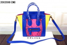 希少お得！ セリーヌ CELINE 2017春夏期間限定 手持ち&amp;amp;ショルダー掛け_品質保証