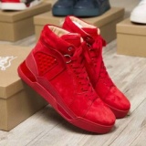 ハイトップシューズ4色可選 2017新款 Christian Louboutinクリスチャンルブタンランキング商品