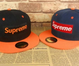 数量限定低価SUPREME シュプリーム コピー 激安 配色切り替え 刺繍 スナップバック キャップ 帽...