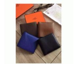 【エルメス H*RMES】 高品質　長財布 二つ折り メンズファッション イタリア　スーパーブランド...