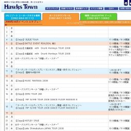 【Zepp】仙台貨物 ライブ＆フィルムトゥアー2008「うまなみで。」