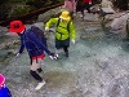 祭日アウトドア　自然たっぷり 沢トレッキング　　社会人サークルFEAD