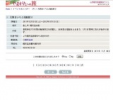 元朝まいりと福飴配り