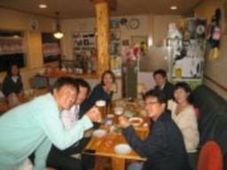 「夢いちばん」忘年会&クリスマス会(今年お世話になった皆さんと共に熱い語らいを~）