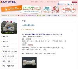 ワンコの虫よけ石けんを作ろう!愛犬のためのハーブソープづくり