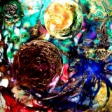 １day アートセラピー　「自分の中の宇宙を描く」