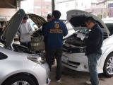 ＪＡＦ茨城　マイカー点検教室