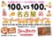 100×100人！名古屋スイーツパラダイス