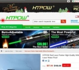 500mw Red Laser Pointer High-Quality 650nm Water-Proof Laser