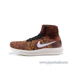 Nike Lunarepic Flyknit 818676-005 ナイキ ルナエピック フライニット MENS メンズ BLACK/HYPE...