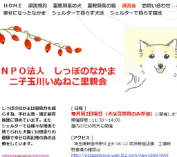新座犬猫里親会