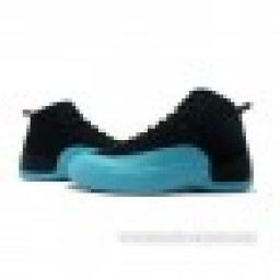 ナイキ エア ジョーダン 12 ナイキ 130690-027 ブラック×ガンマブルー バッシュ スニーカー ナ...