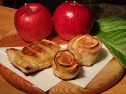 〈秋の味覚〉リンゴ狩り＆アップルパイ作り体験とムササビ観察　（日帰り・宿泊2コース）