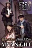 Under Heart音楽と語りのLIVE「VIVA NIGHT」