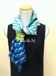 ストール ＆ 配色 レッスン ～すぐに使えるストールコーデ術～ 4/30