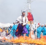 火渡り修行
