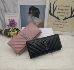 2018年最旬トレンドイヴ サンローラン Yves Saint Laurent財布 2色選択可2018ss トレンド