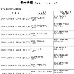 第１６回川連塗りフェア2008（湯沢市産業祭）